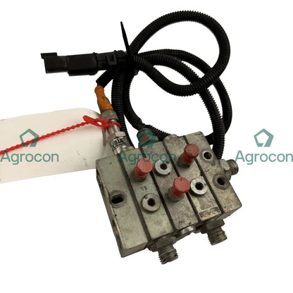 Centralsmörjningsblock | 14389581 | Volvo EW160C Centralsmörjning