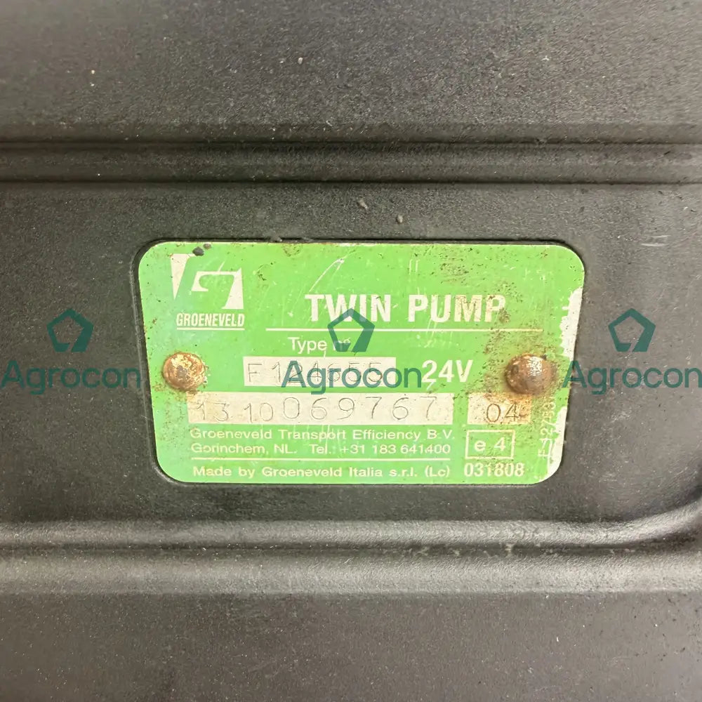 Centralsmörjningspump | 11707439 | Volvo L90E Centralsmörjning