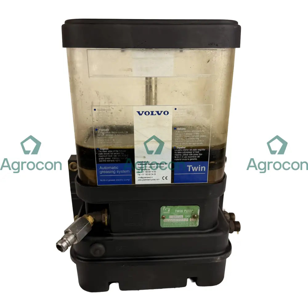 Centralsmörjningspump | 11707439 | Volvo L90E Centralsmörjning