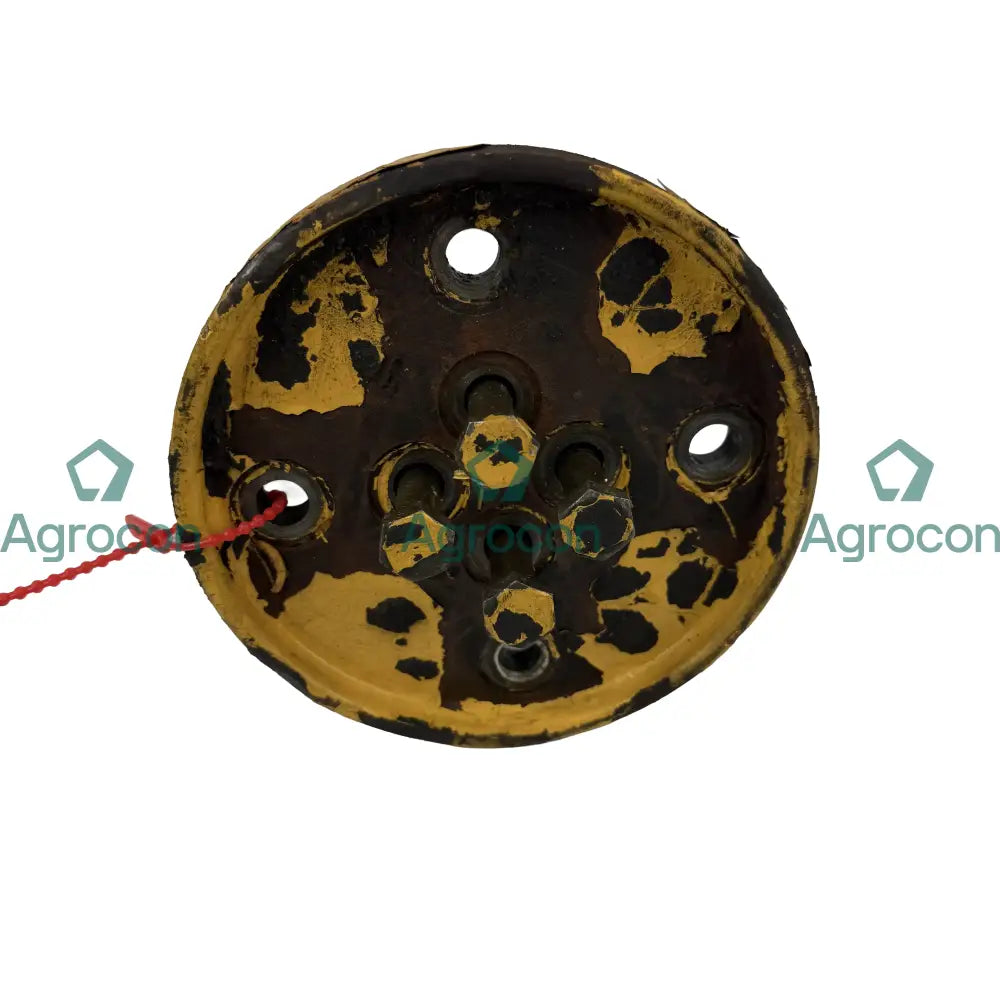 Centrumaxel midjestyrning | Volvo BM6300 Ram