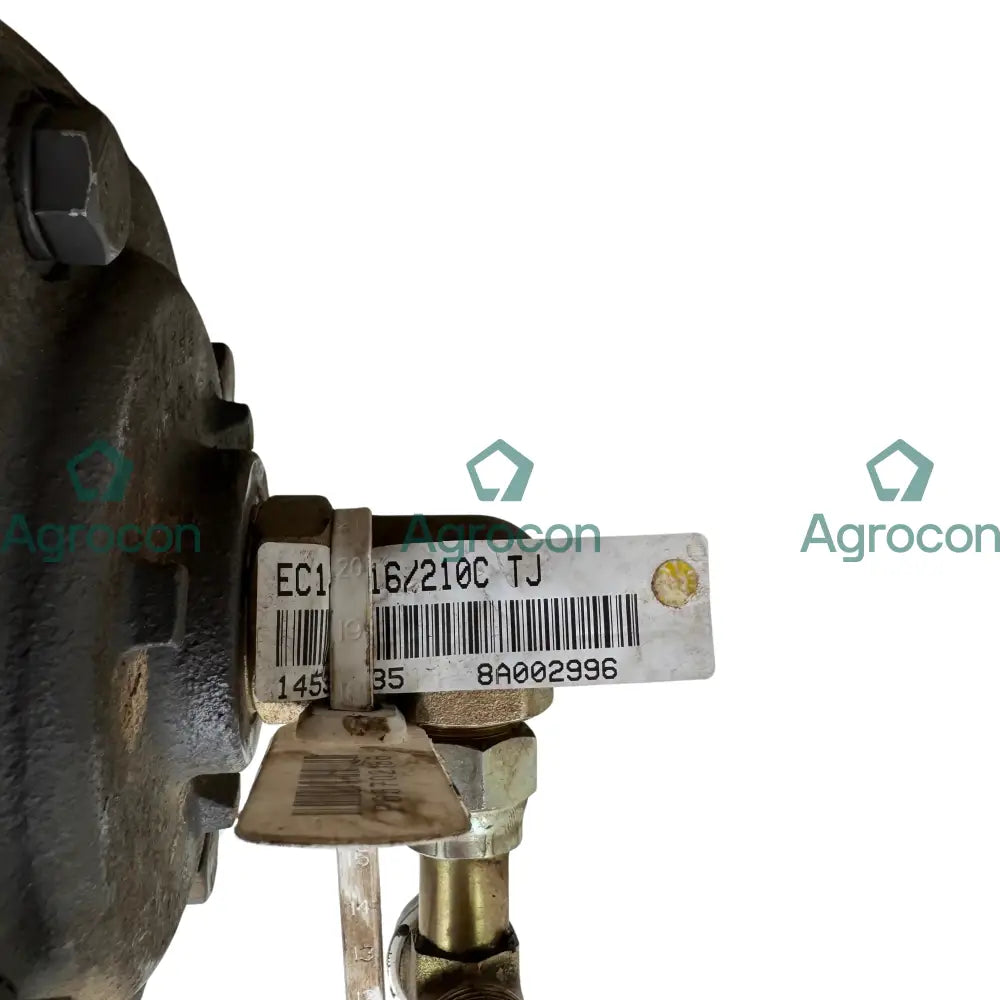 Centrumgenomgång | 14534535 14652656 | Volvo EC140CL - Svängsystem