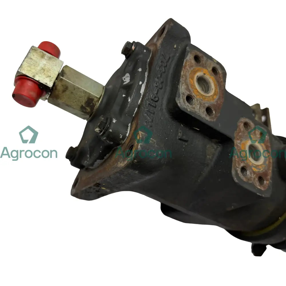 Centrumgenomgång | 703-08-33660 | Komatsu PC240NLC-8 - Undervagnsdelar Svängsystem
