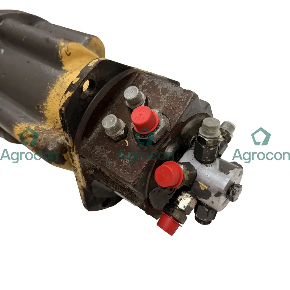 Centrumgenomgång | JCB JS130W Svängsystem