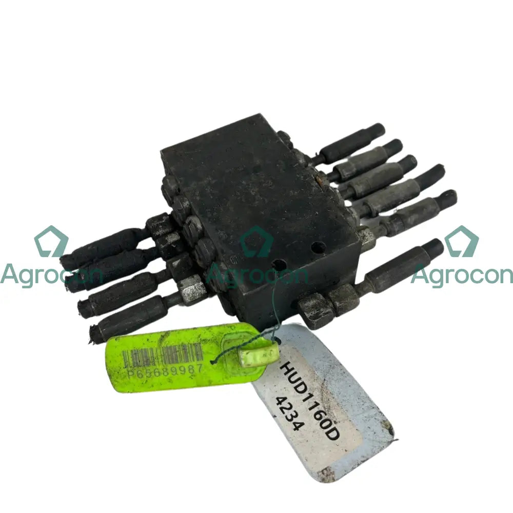 Centrumsmjörnings block | Huddig 1160D Centralsmörjning