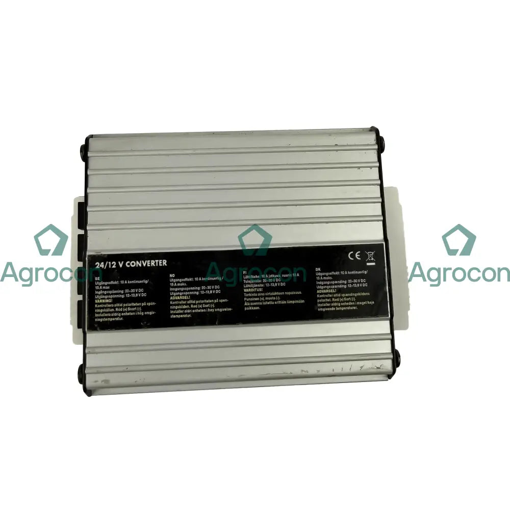 Converter 24-12v | Volvo EC360CL - Elsystem