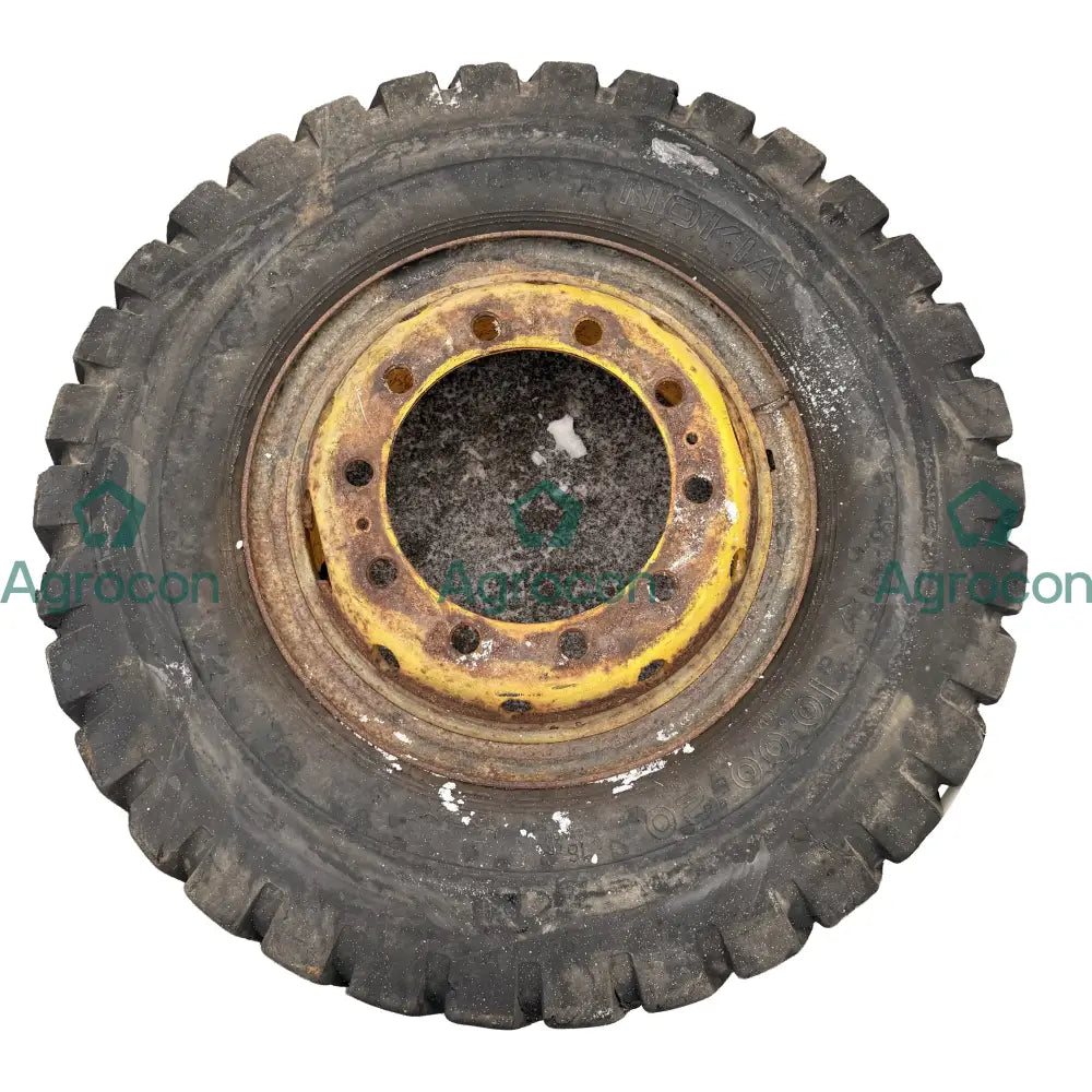 Däck med fälg 10,00-20 | 14303107 | Volvo EW160B Fälg och däck