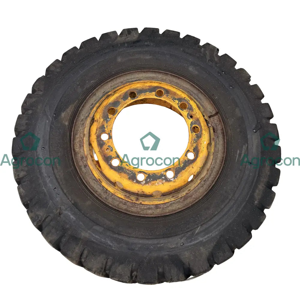 Däck med fälg 10,00-20 | 14303107 | Volvo EW160B Fälg och däck