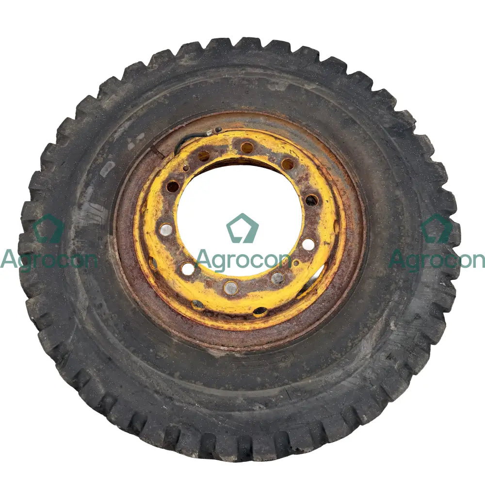 Däck med fälg 10,00-20 | 14303107 | Volvo EW160B Fälg och däck