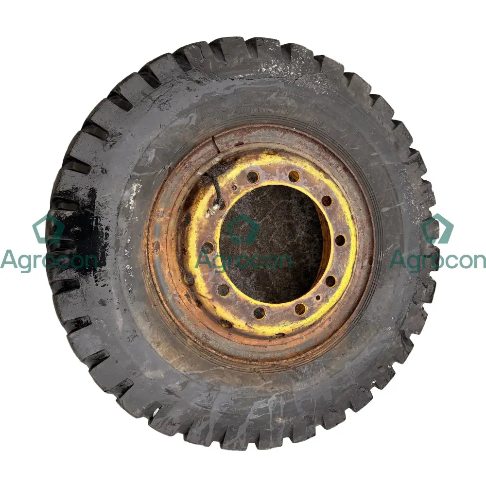 Däck med fälg 10,00-20 | 14303107 | Volvo EW160B Fälg och däck