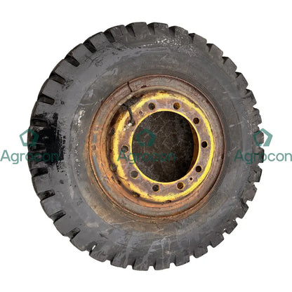 Däck med fälg 10,00-20 | 14303107 | Volvo EW160B Fälg och däck