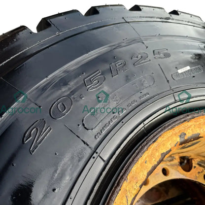 Däck med fälg 20,5x25 | JCB 436 ht - Fälg och däck