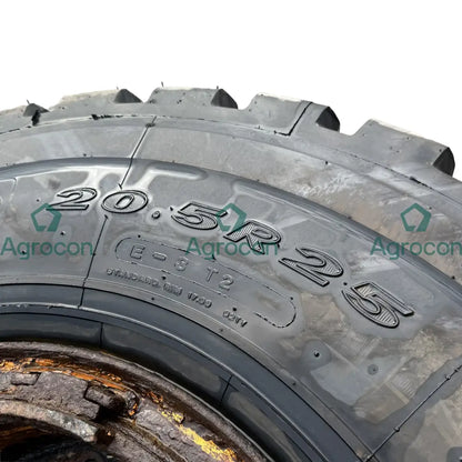 Däck med fälg 20,5x25 | JCB 436 ht - Fälg och däck