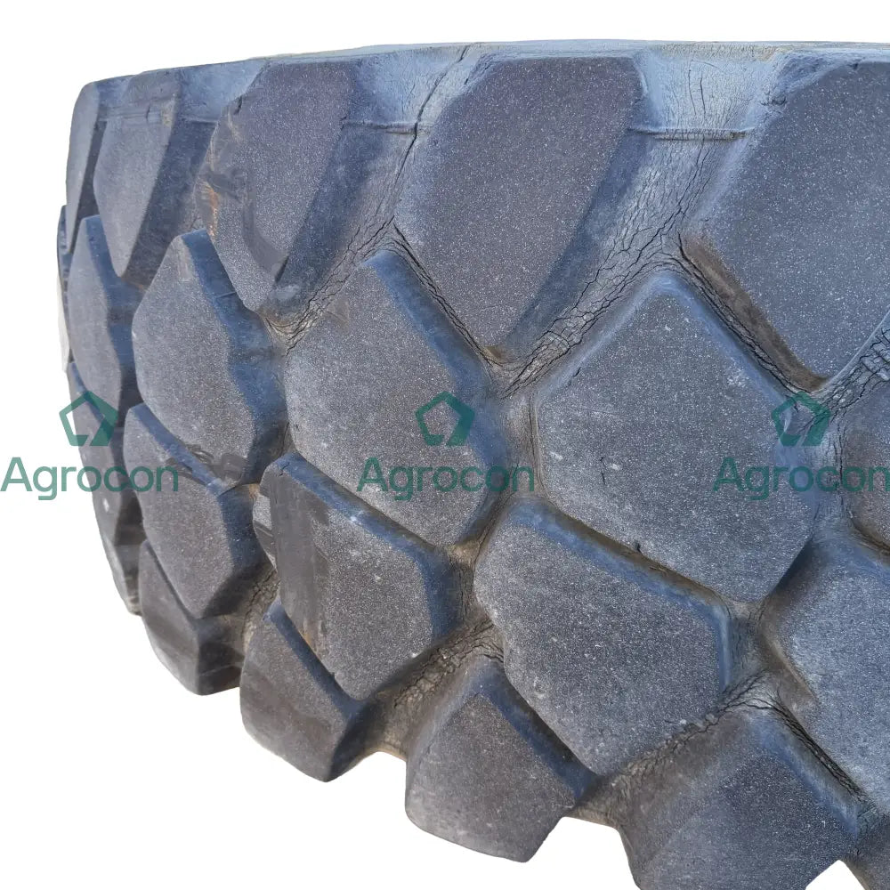 Däck med fälg 20,5x25 Fälg och däck