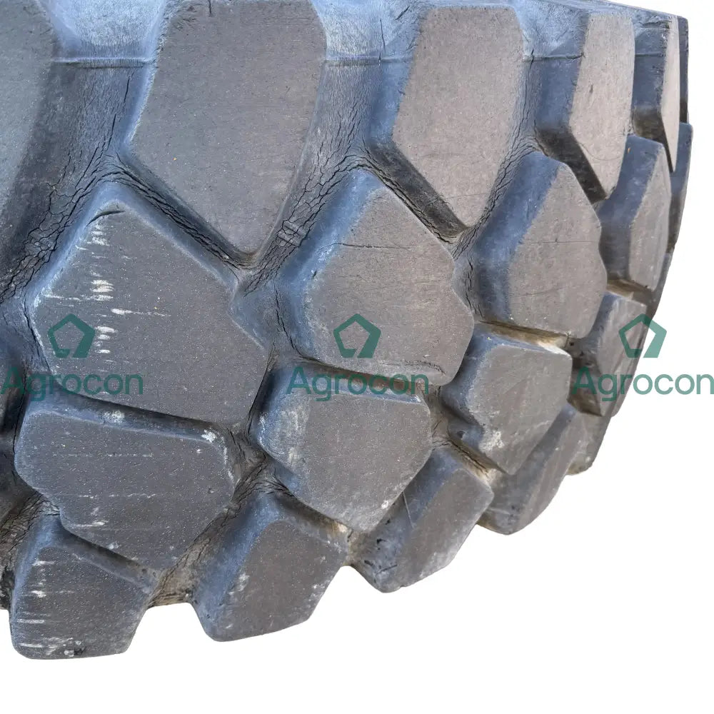 Däck med fälg 20,5x25 Fälg och däck