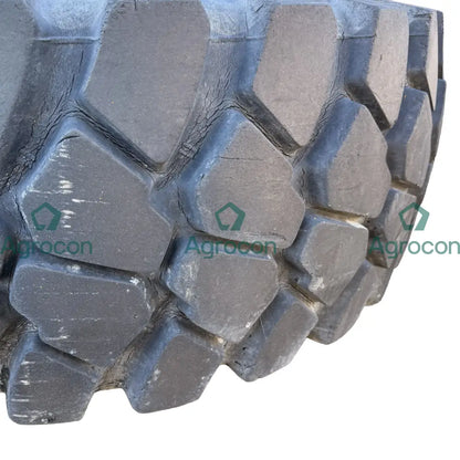 Däck med fälg 20,5x25 Fälg och däck