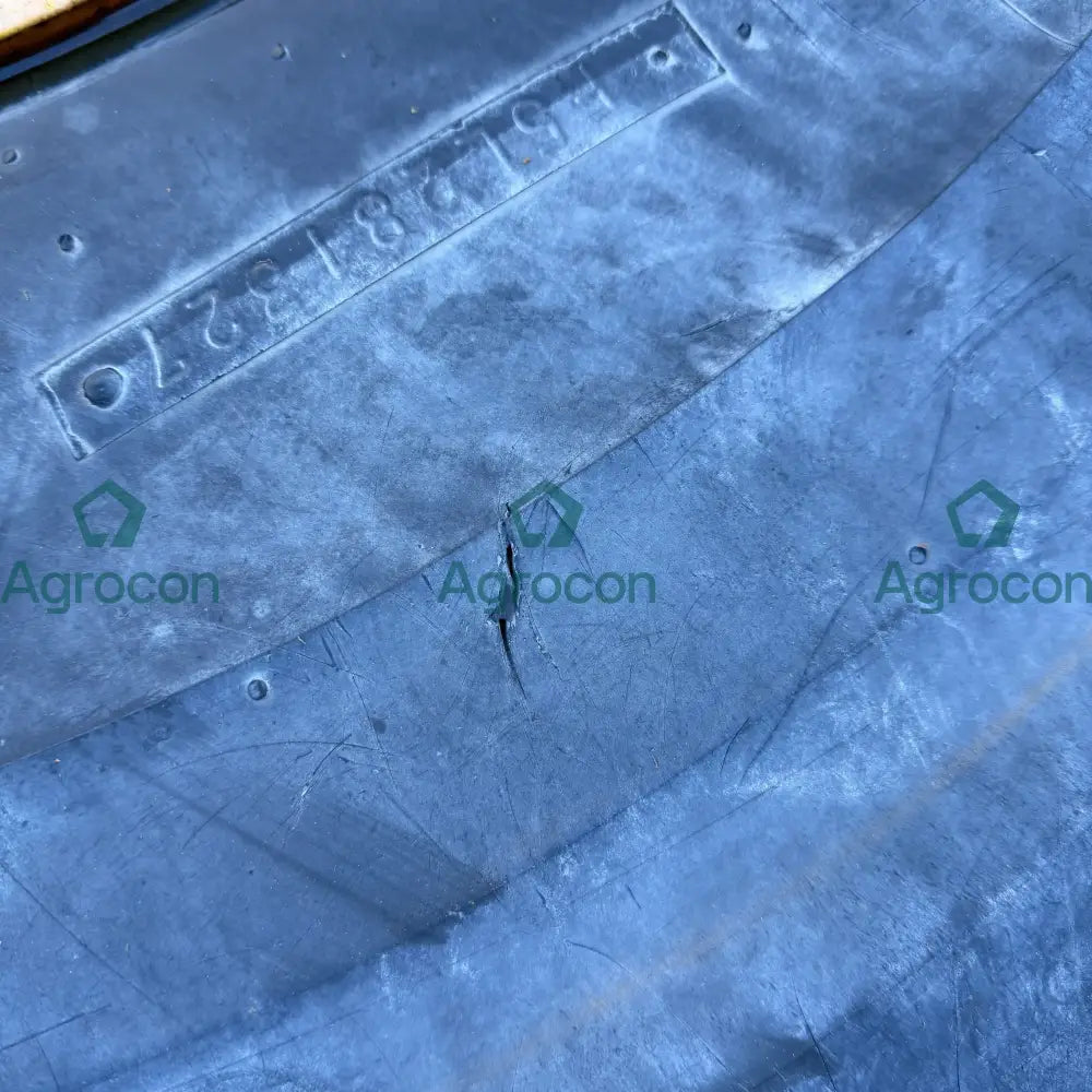 Däck med fälg 20,5x25 Fälg och däck