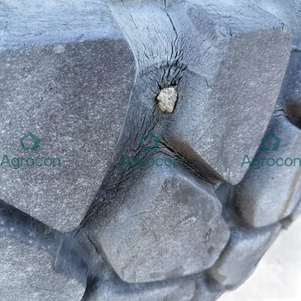 Däck med fälg 20,5x25 Fälg och däck