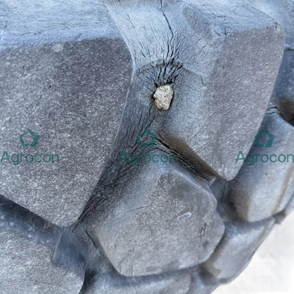 Däck med fälg 20,5x25 Fälg och däck