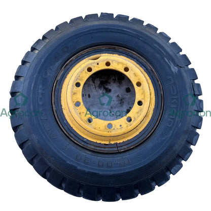 Däck på fälg 10,00-20 Fälg och däck