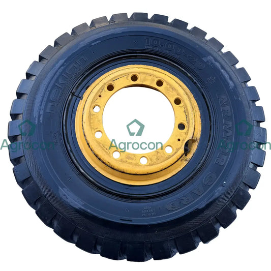 Däck på fälg 10,00-20 Fälg och däck