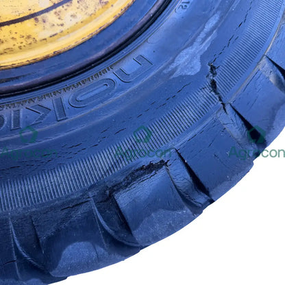 Däck på fälg 10,00-20 Fälg och däck