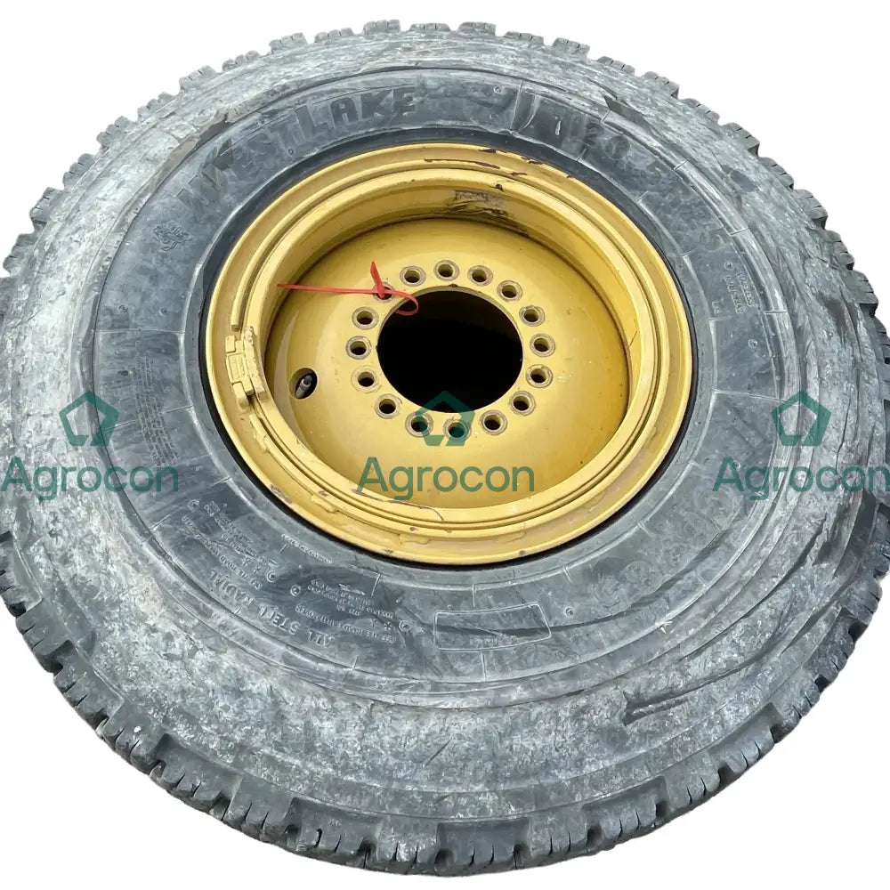 Däck på fälg 20,5r25 | Cat IT38H Fälg och däck