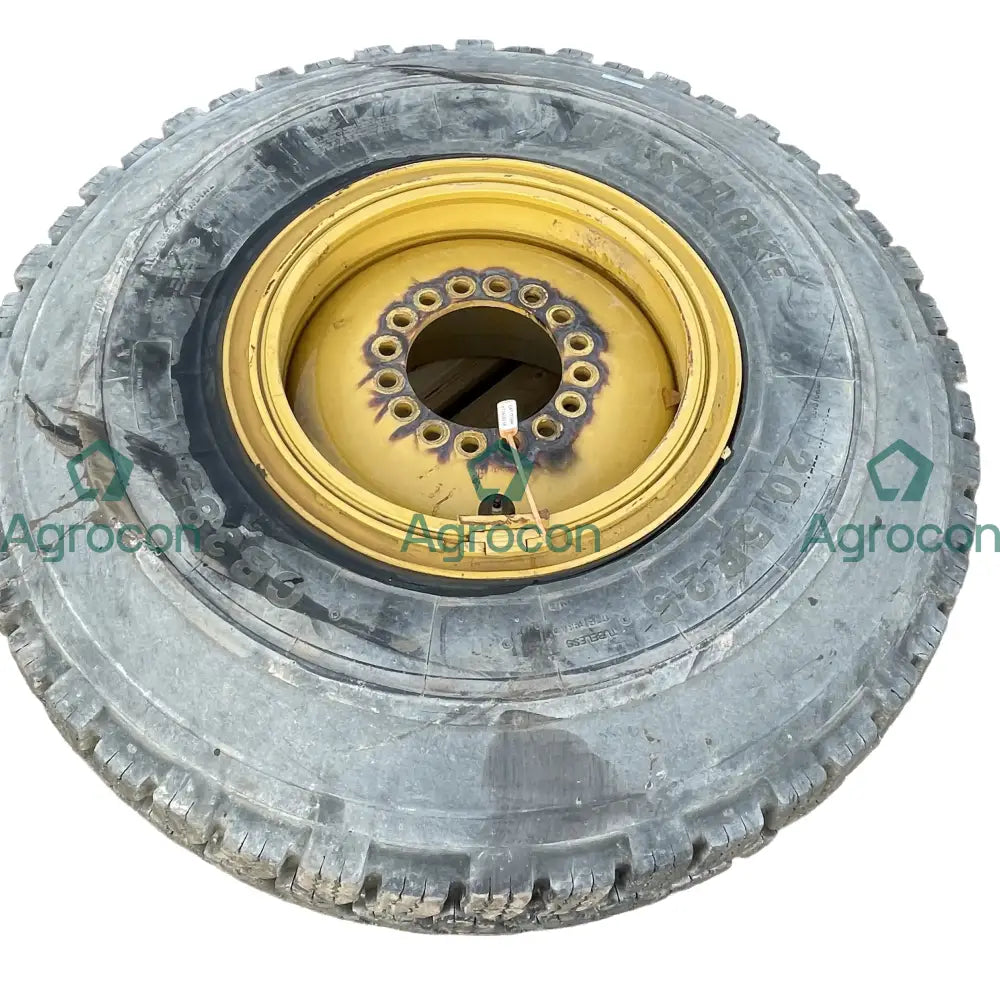 Däck på fälg 20,5r25 | Cat IT38H Fälg och däck