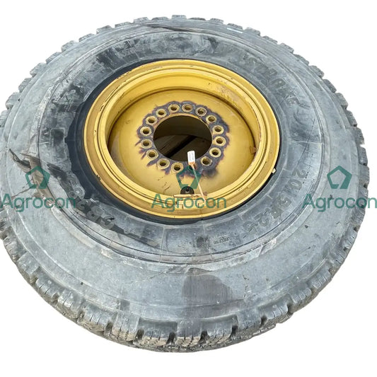 Däck på fälg 20,5r25 | Cat IT38H Fälg och däck