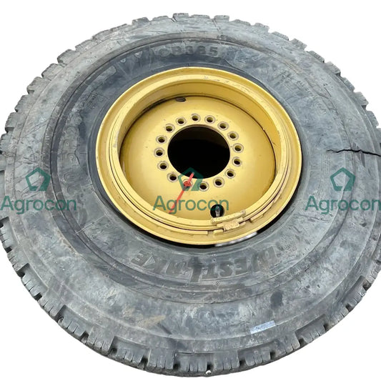 Däck på fälg 20,5r25 | Cat IT38H - Fälg och däck