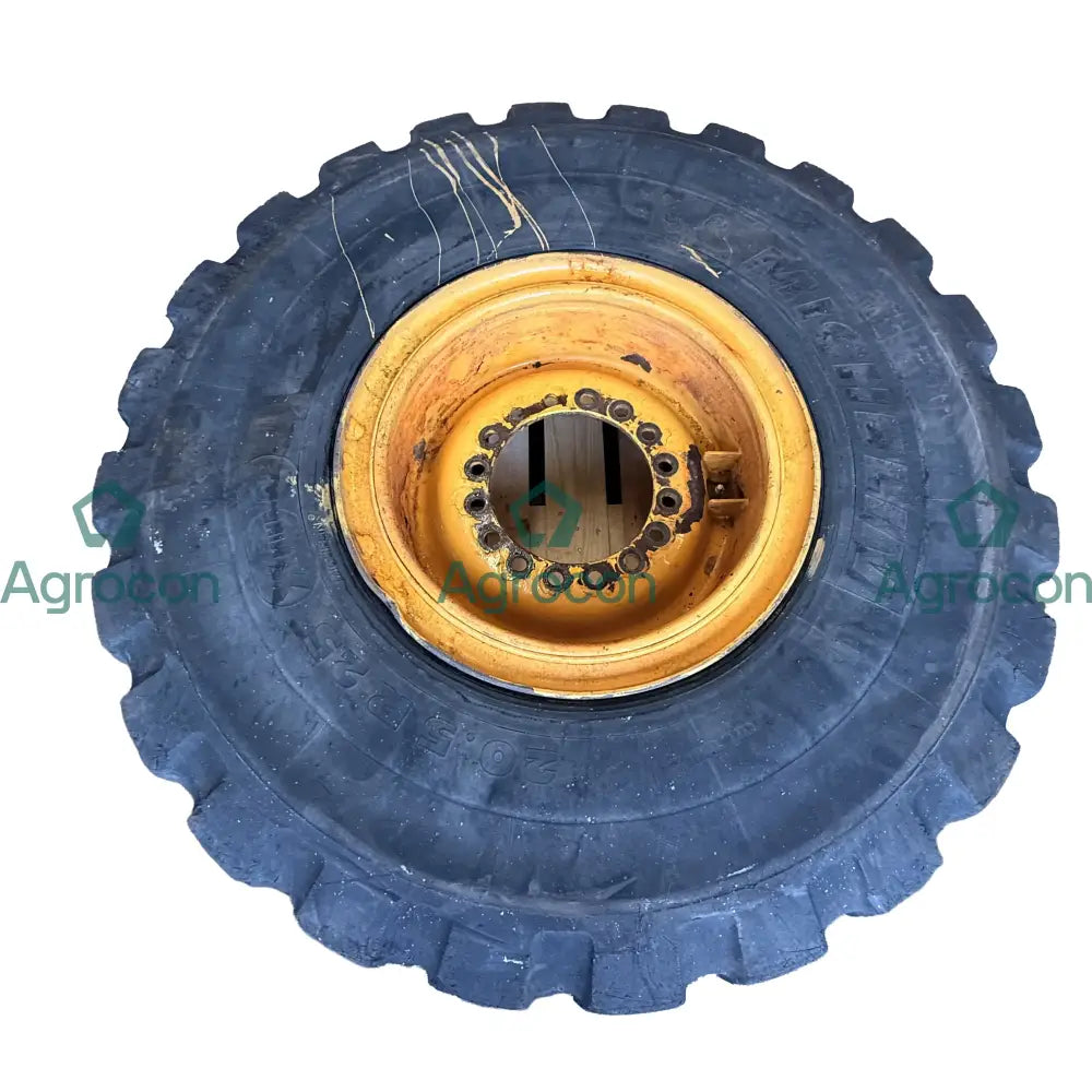 Däck på fälg 20,5x25 | 82316 | Volvo L90E Fälg och däck