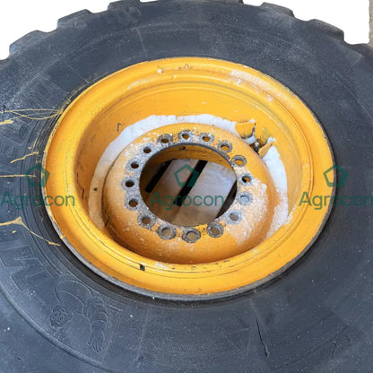 Däck på fälg 20,5x25 | 82316 | Volvo L90E Fälg och däck