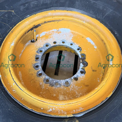 Däck på fälg 20,5x25 | 82316 | Volvo L90E Fälg och däck