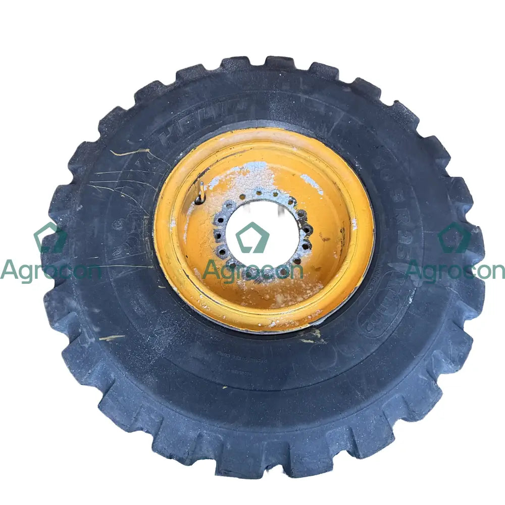 Däck på fälg 20,5x25 | 82316 | Volvo L90E Fälg och däck