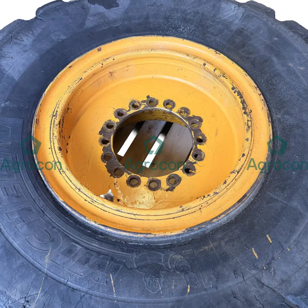 Däck på fälg 20,5x25 | 82316 | Volvo L90E Fälg och däck