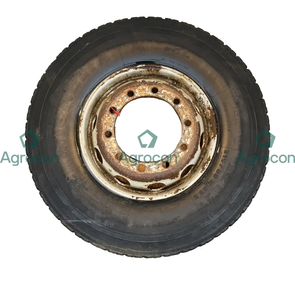 Däck på fälg 315/80r22,5 | Cat M312 Fälg och däck