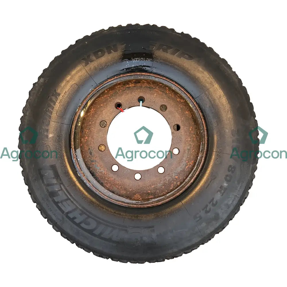 Däck på fälg 315/80r22,5 | Cat M312 Fälg och däck