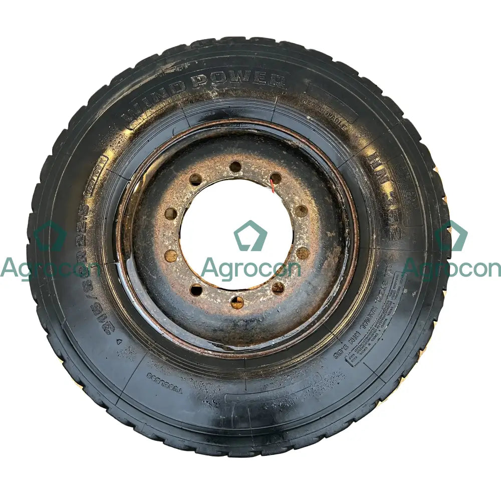 Däck på fälg 315/80r22,5 | Cat M312 Fälg och däck