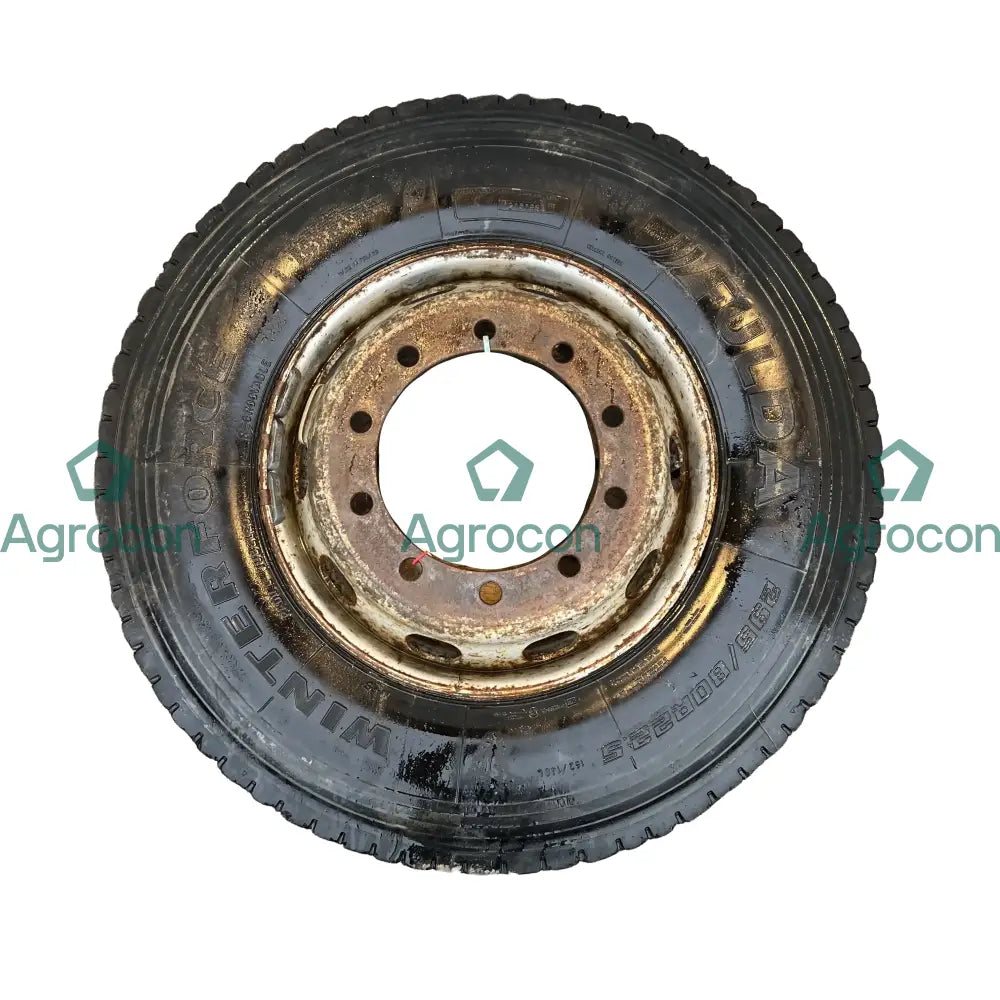 Däck på fälg 315/80r22,5 | Cat M312 Fälg och däck