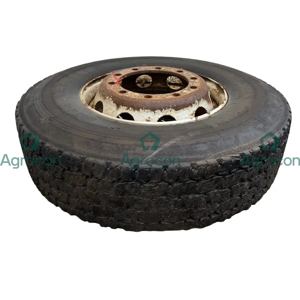 Däck på fälg 315/80r22,5 | Cat M312 Fälg och däck