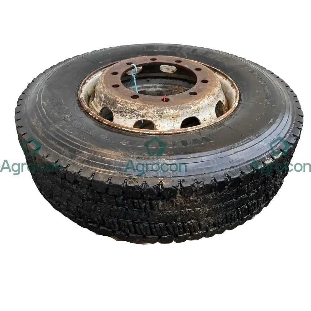 Däck på fälg 315/80r22,5 | Cat M312 Fälg och däck