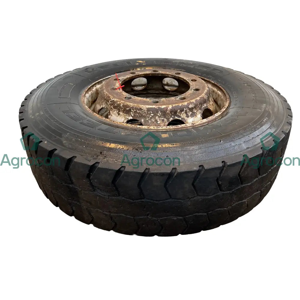 Däck på fälg 315/80r22,5 | Cat M312 Fälg och däck