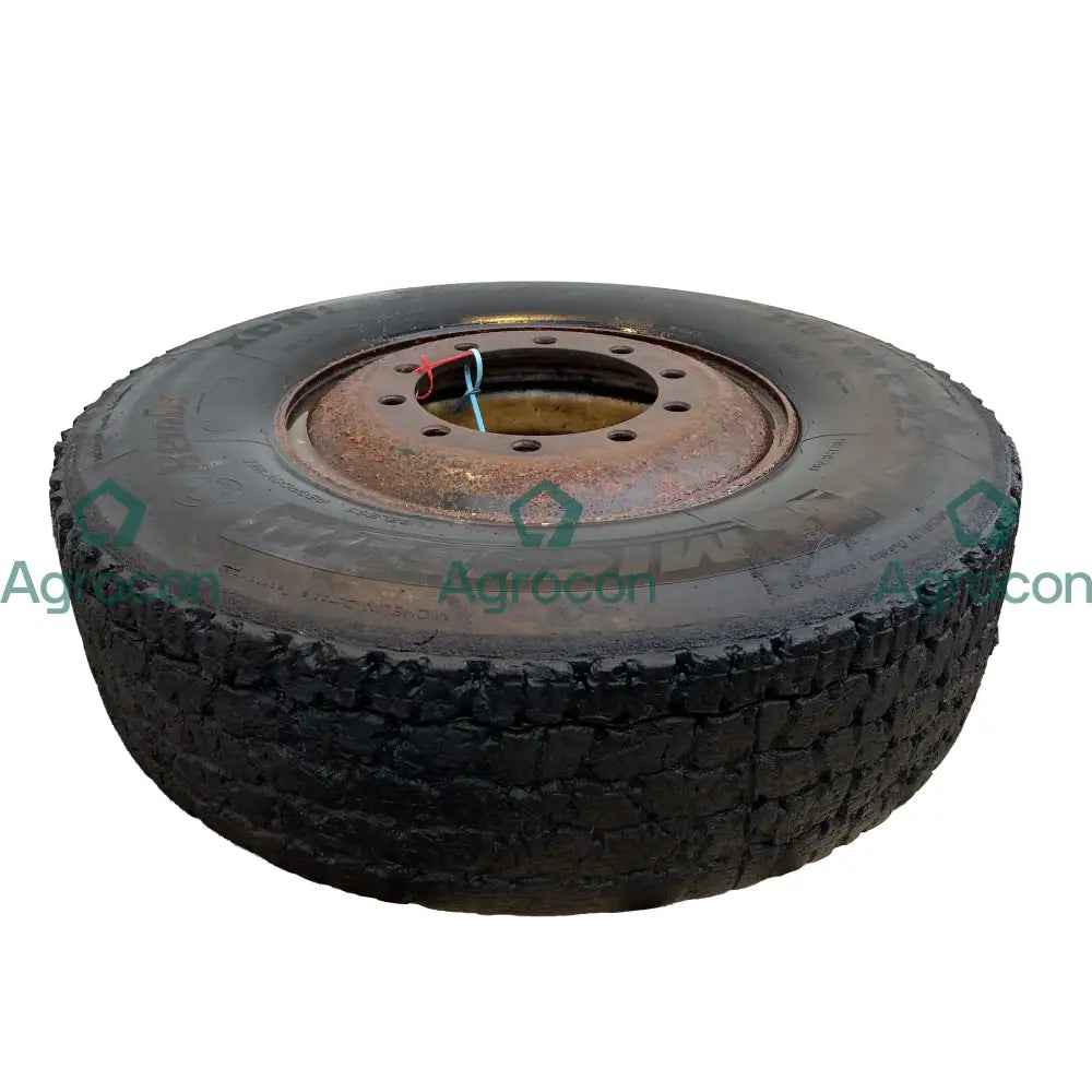 Däck på fälg 315/80r22,5 | Cat M312 Fälg och däck