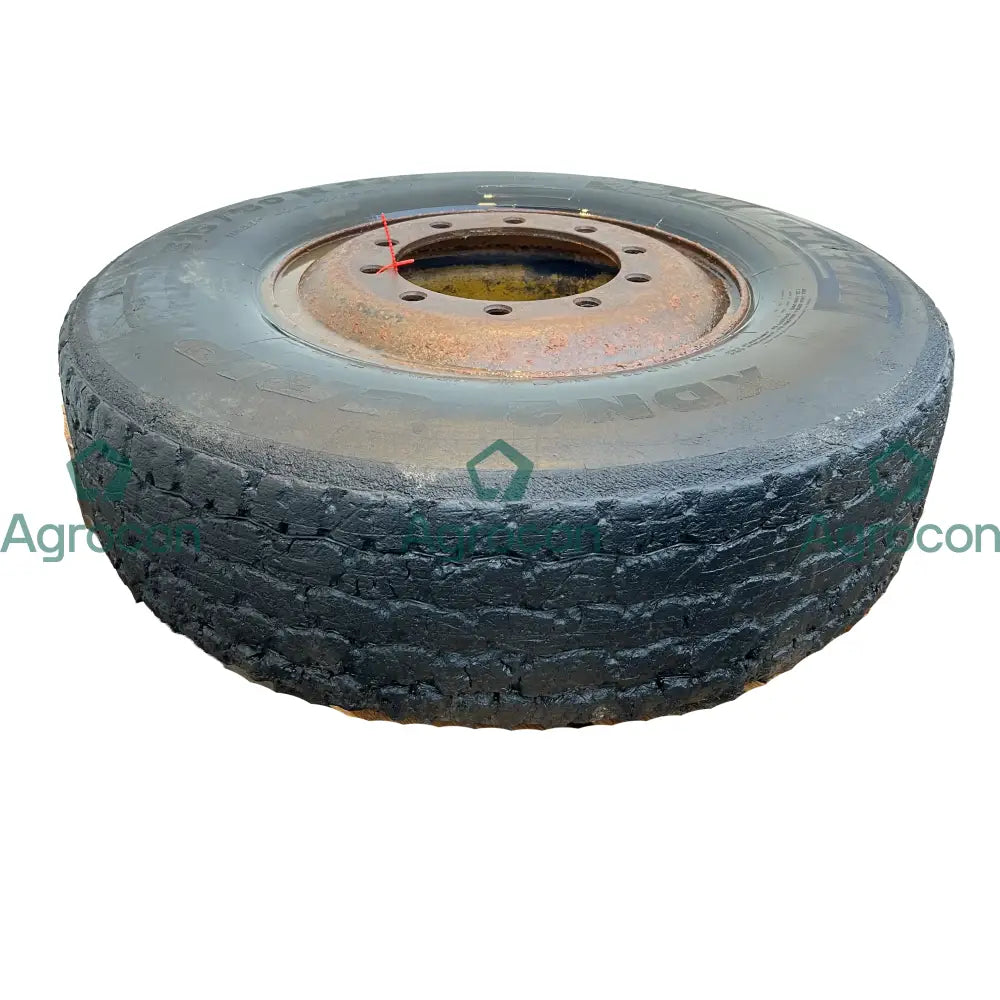 Däck på fälg 315/80r22,5 | Cat M312 Fälg och däck