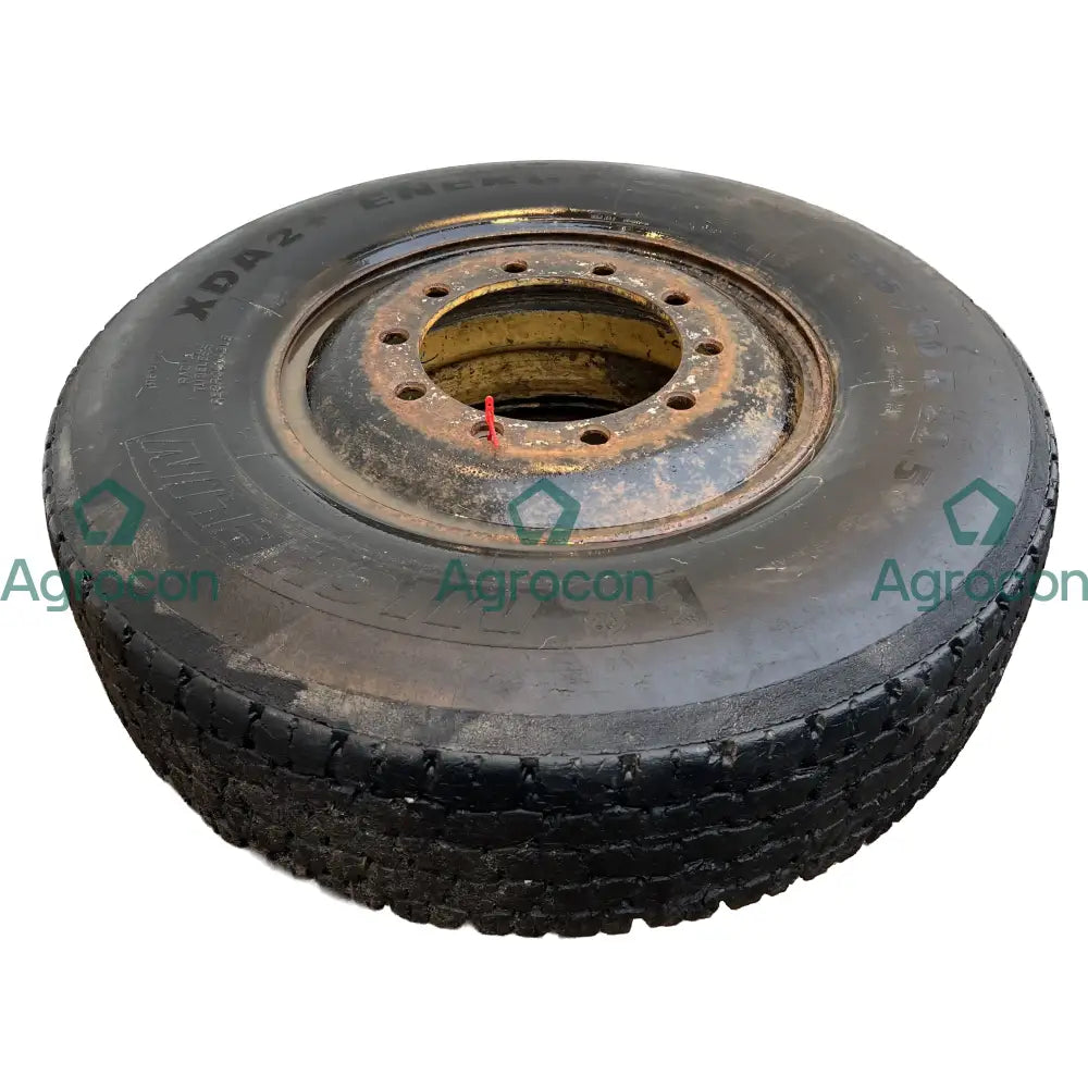 Däck på fälg 315/80r22,5 | Cat M312 - Fälg och däck