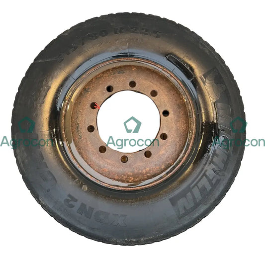 Däck på fälg 315/80r22,5 | Cat M312 Fälg och däck