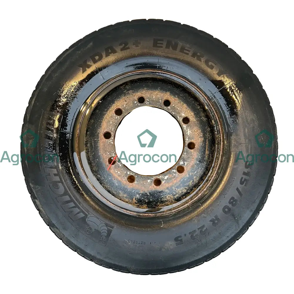 Däck på fälg 315/80r22,5 | Cat M312 Fälg och däck