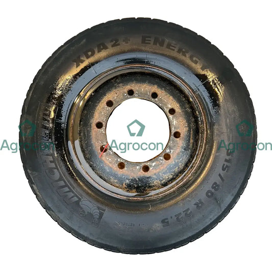 Däck på fälg 315/80r22,5 | Cat M312 Fälg och däck