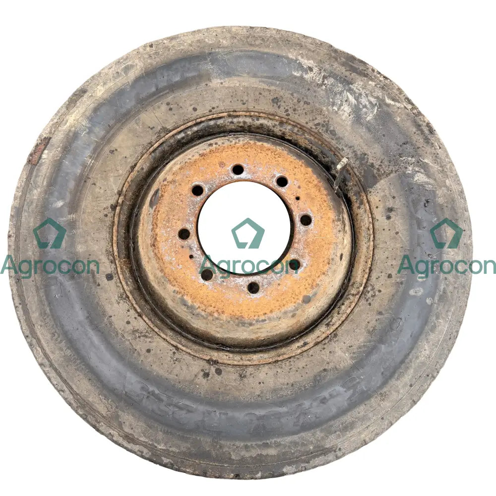 Däck på fälg 315/80r22,5 | JCB JS130W Fälg och däck