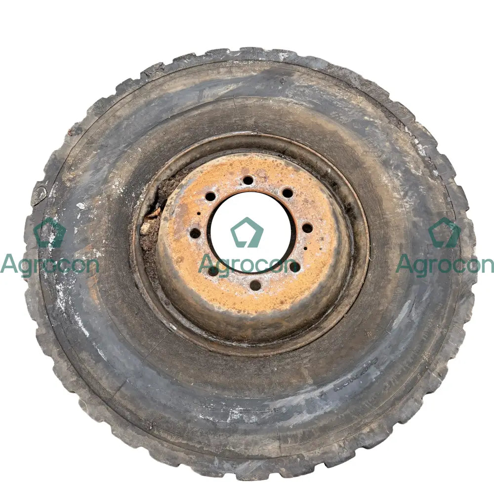 Däck på fälg 315/80r22,5 | JCB JS130W Fälg och däck