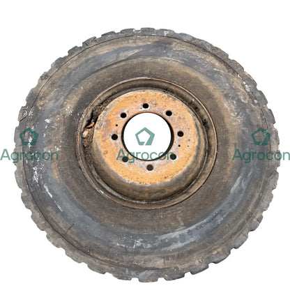 Däck på fälg 315/80r22,5 | JCB JS130W Fälg och däck